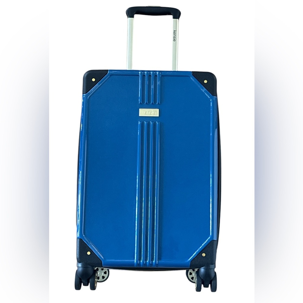 Kensie Blue Travel Bag 22”